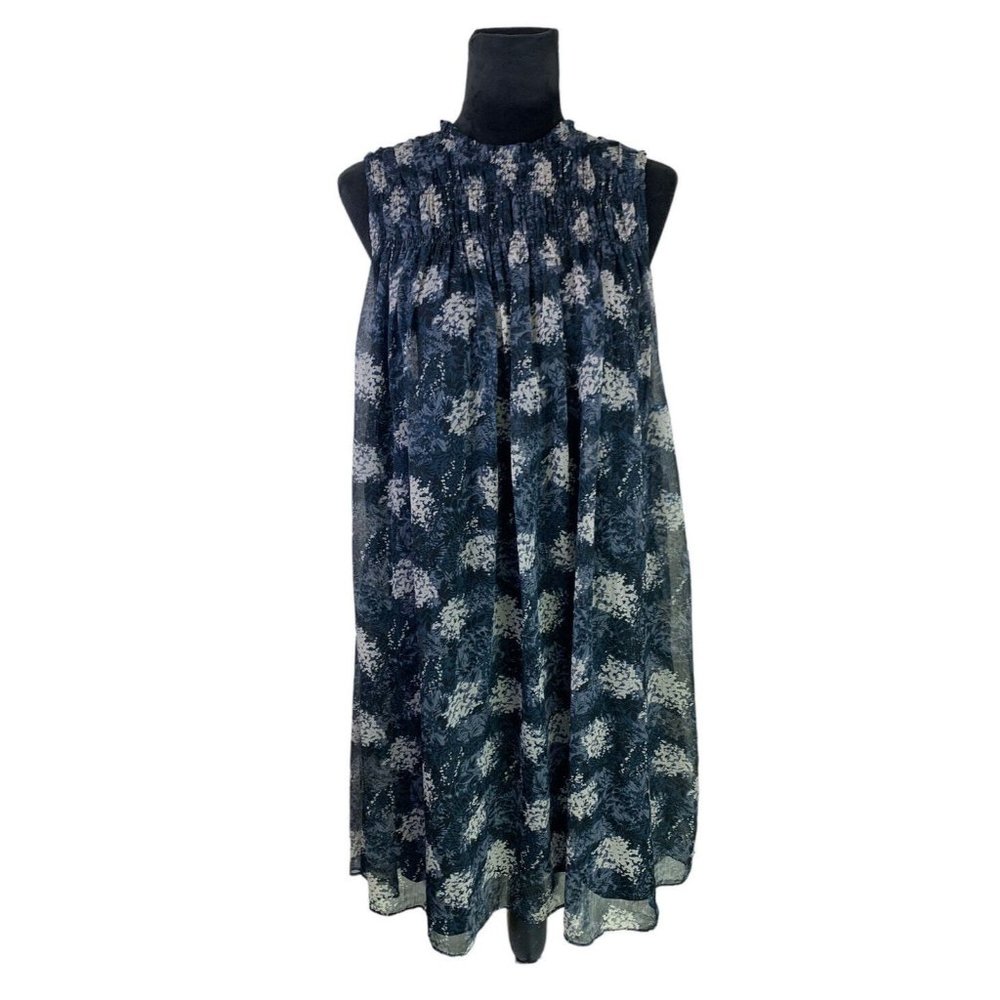 NWT $348 JOIE Womens Size L Baltic Print Mini Dress